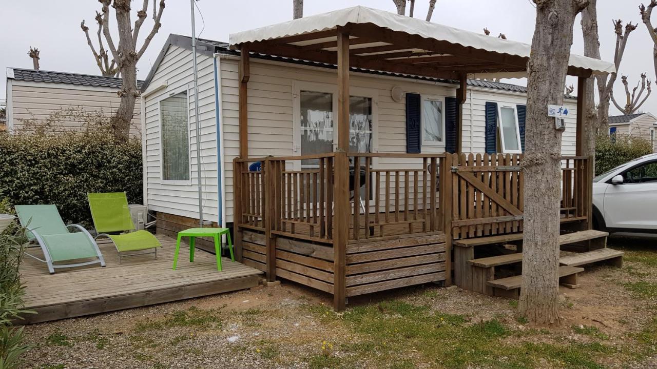 Mobil-Home Valras Plage Exterior foto
