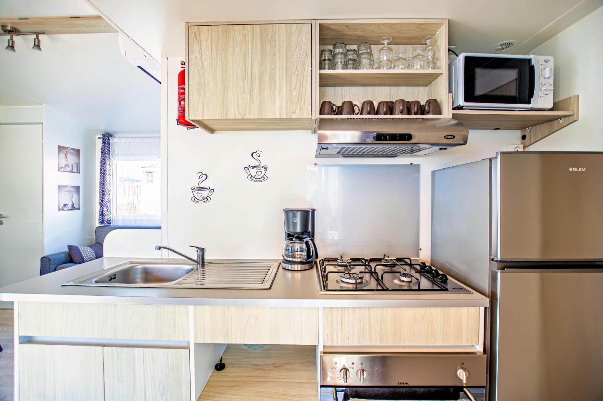 Mobil-Home Valras Plage Exterior foto