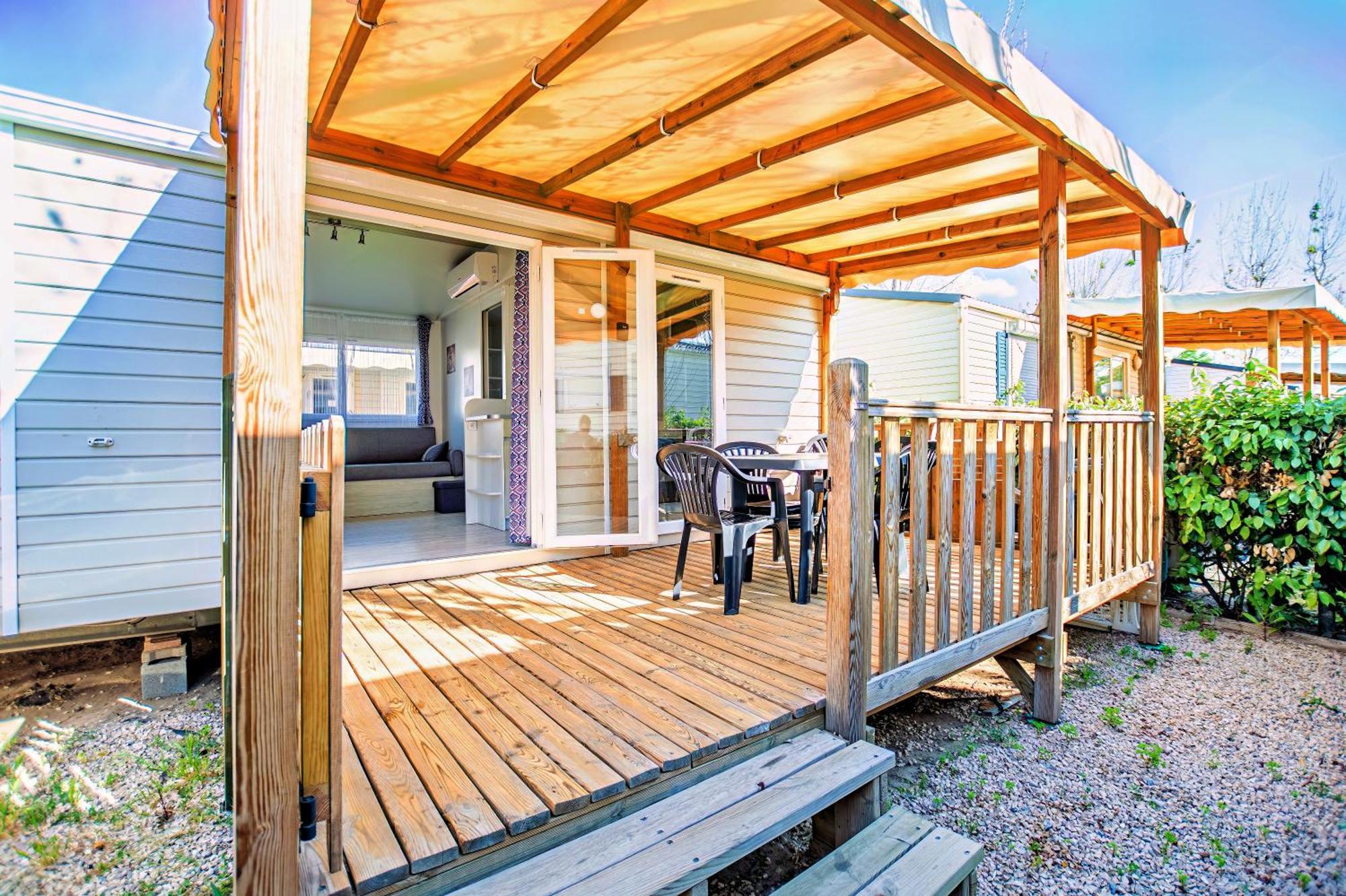 Mobil-Home Valras Plage Exterior foto