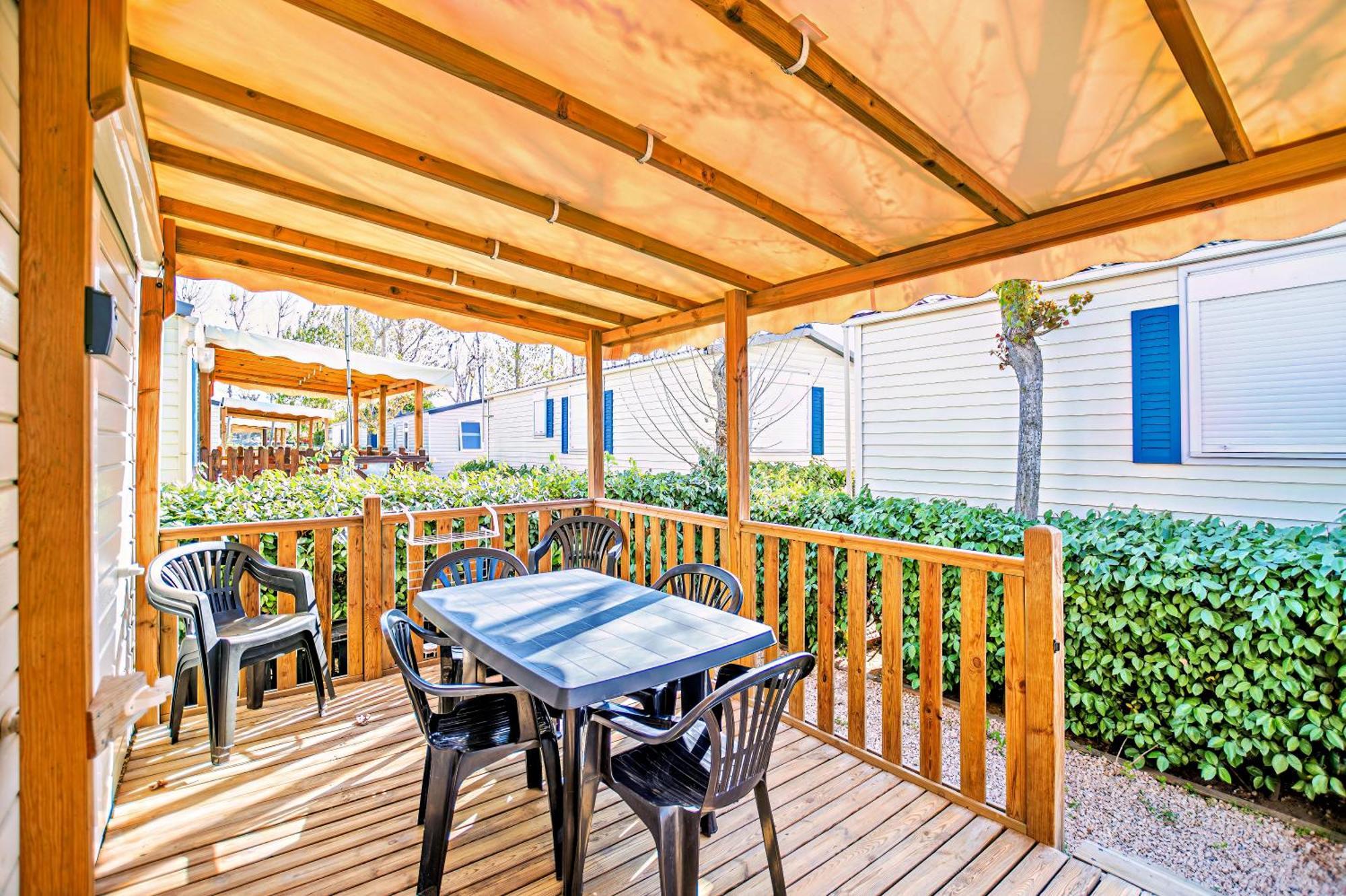 Mobil-Home Valras Plage Exterior foto