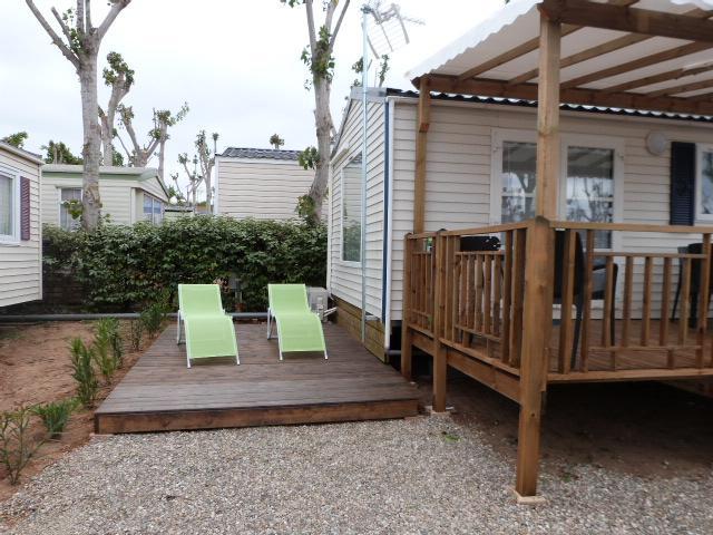 Mobil-Home Valras Plage Exterior foto